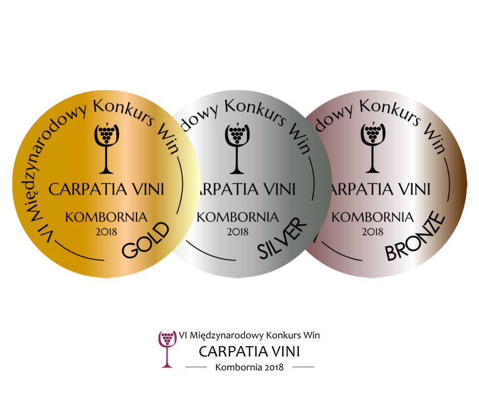 VI Międzynarodowy Konkurs Win Carpatia Vini Kombornia 2018